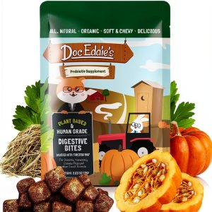 Doc Eddies Digestive Bites Probiotic Small Pet Treats-0
