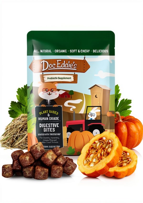 Doc Eddies Digestive Bites Probiotic Small Pet Treats-0