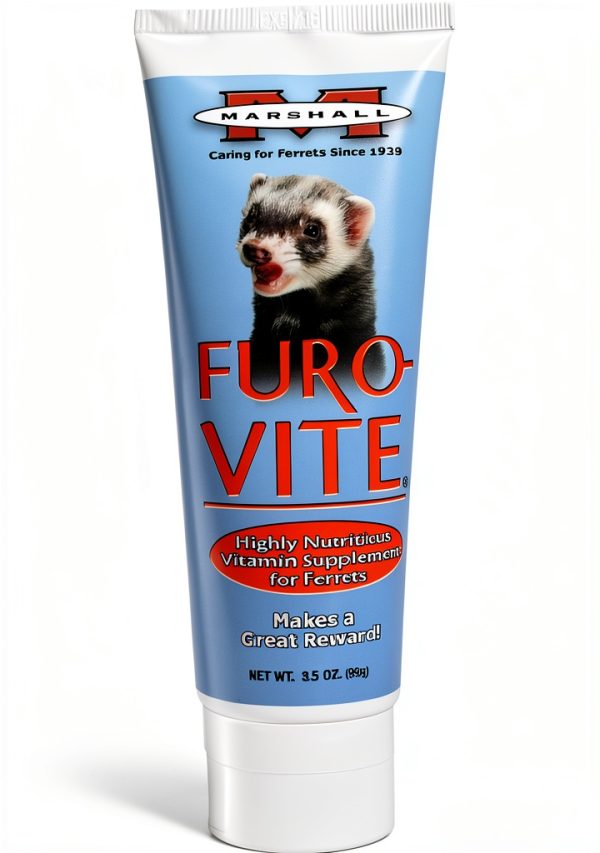 Marshall Furo-Vite Ferret Supplement Vitamins Coat Health-3