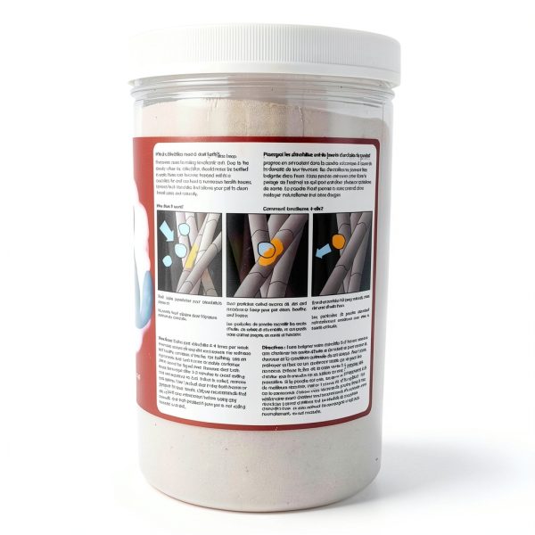 Oxbow Blue Beauty Chinchilla Dust Bath Natural Grooming-5