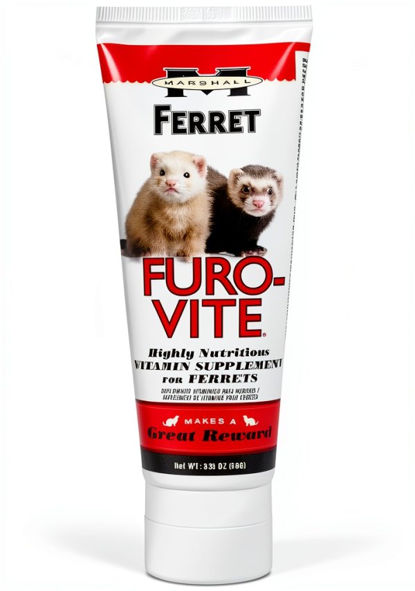 Marshall Furo-Vite Ferret Supplement Vitamins Coat Health-0