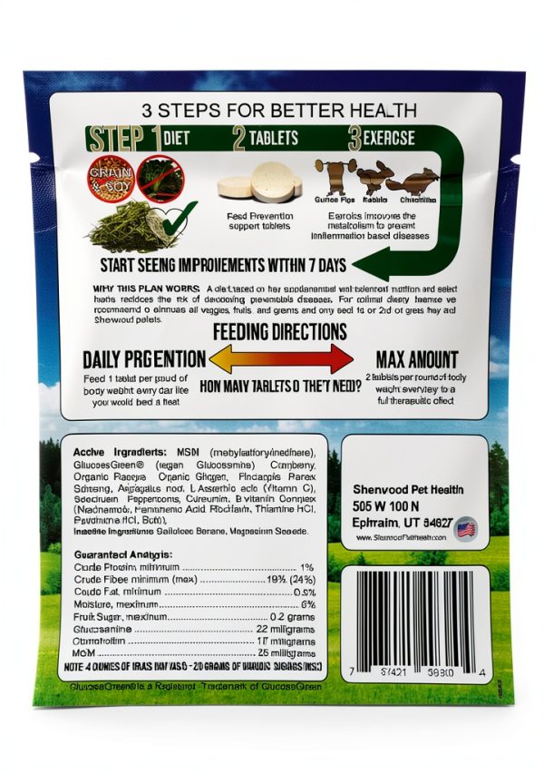 Sherwood Pet Health Small Animal Urinary Support Treats-1