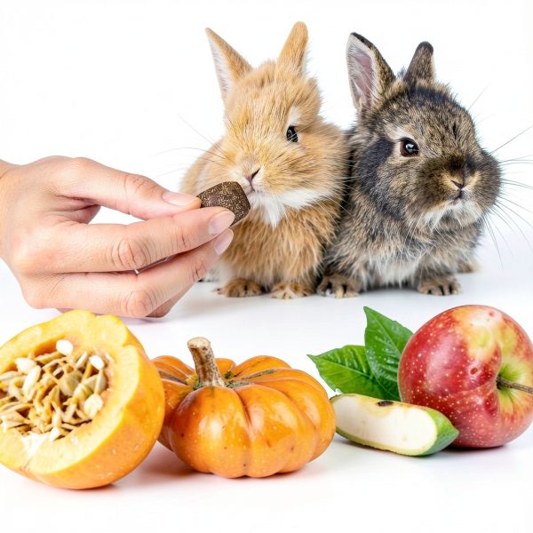 Doc Eddies Digestive Bites Probiotic Small Pet Treats-4