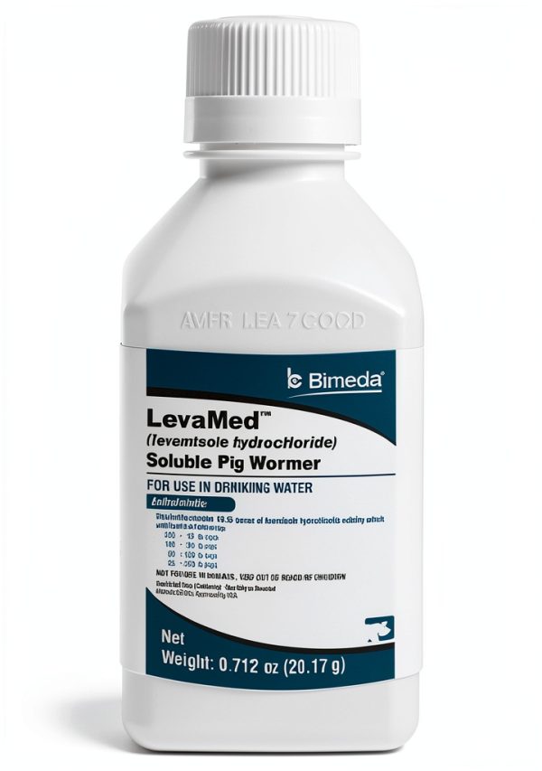 Prime Pet Deals Levamed Soluble Pig Wormer Broad Spectrum-0