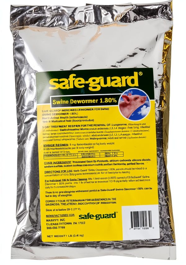 Merck Swine Dewormer Treatment Lungworms Roundworms Pigs-0