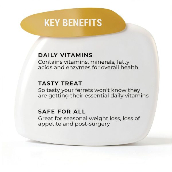 Marshall Furo-Vite Ferret Supplement Vitamins Coat Health-2