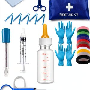 URMYONLY Whelping Kit Nursing Bottles Pet Care Supplies-0