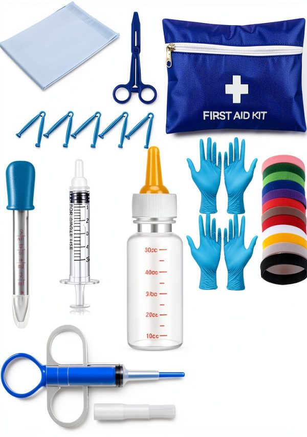 URMYONLY Whelping Kit Nursing Bottles Pet Care Supplies-0