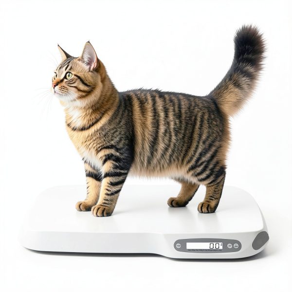 ZLZJAMAK Pet Scale High Precision Weight Hold Function-1