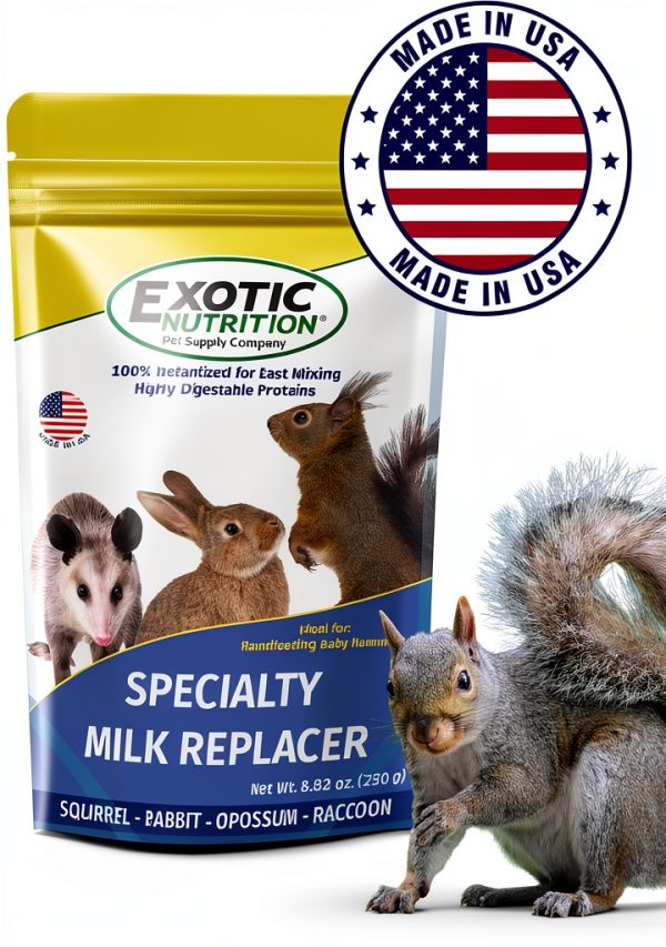 Exotic Nutrition Milk Replacement Small Animal Health-1