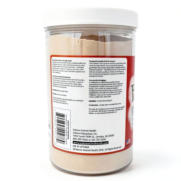Oxbow Blue Beauty Chinchilla Dust Bath Natural Grooming-6